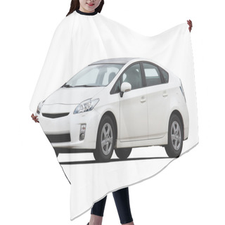 Personality  White Car Hair Cutting Cape