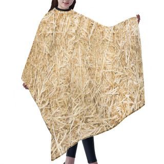 Personality  Straw Background Hair Cutting Cape