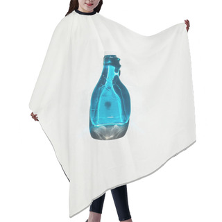 Personality  Bottle Of Cleaning Product Hair Cutting Cape