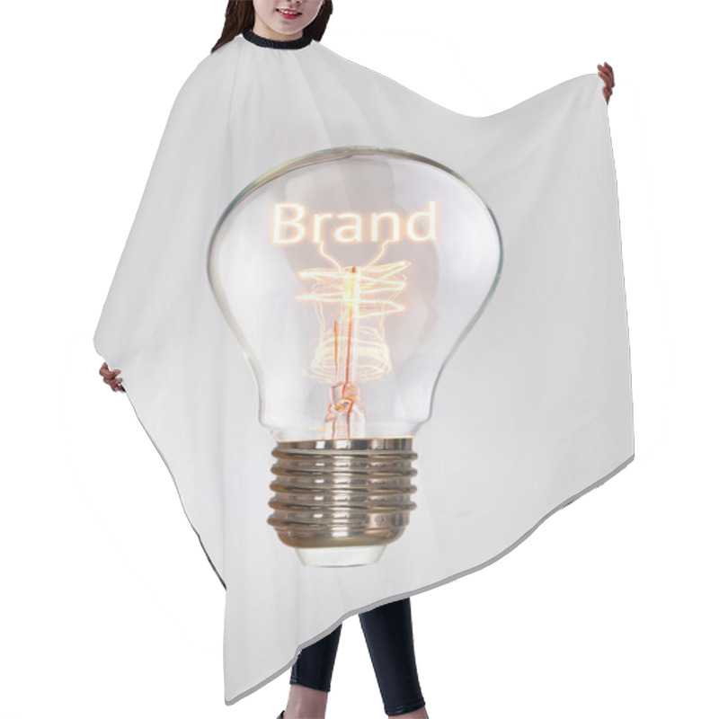 Personality  Brand Concept Hair Cutting Cape