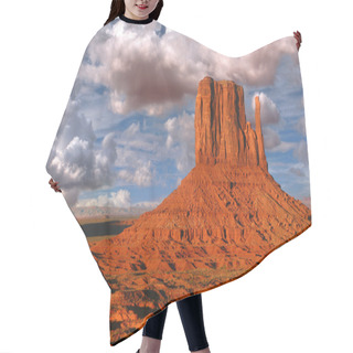 Personality  Monument Valley Utah Known As The Mittens Hair Cutting Cape