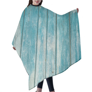 Personality  Old Wooden Wall Hair Cutting Cape