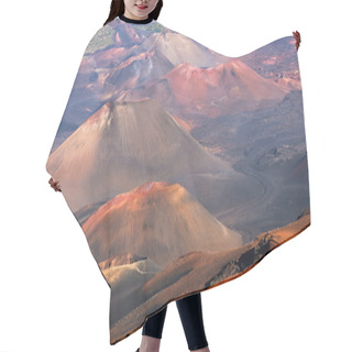 Personality  Haleakala Volcano Crater Hair Cutting Cape
