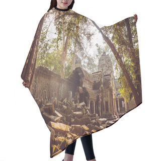 Personality  Ancient Civilization Temples Hair Cutting Cape