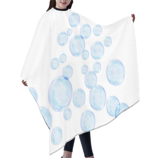 Personality  Soap Bubbles Hair Cutting Cape
