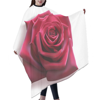 Personality  Red Rose (vector) Hair Cutting Cape