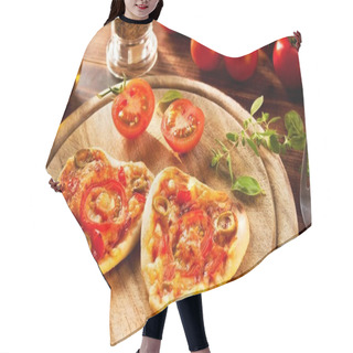 Personality  Favorite Dish Hair Cutting Cape