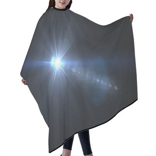 Personality  Camera Flash Flare 01 Hair Cutting Cape
