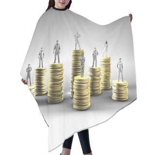 Personality  Financial Planning Hair Cutting Cape