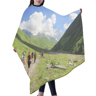 Personality  Hiking Hair Cutting Cape
