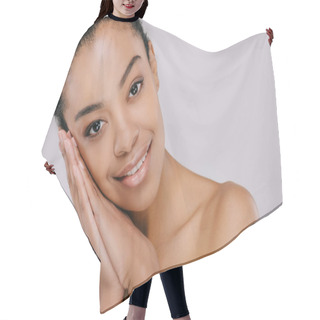 Personality  Clear Skin Hair Cutting Cape