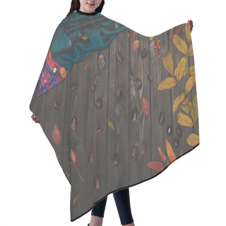 Personality  Autumn Composition And Fabric  Hair Cutting Cape
