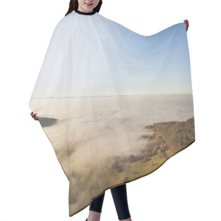 Personality  Aerial Hair Cutting Cape