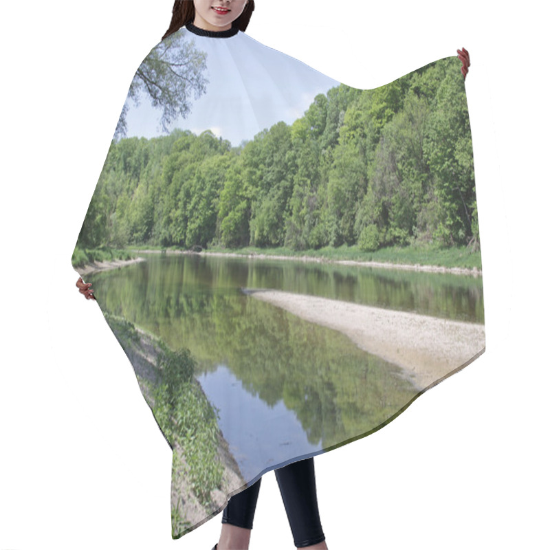 Personality  Grand River Reflections Hair Cutting Cape