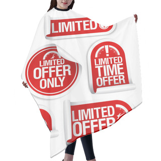 Personality  Limited Offer Sale Stickers. Hair Cutting Cape
