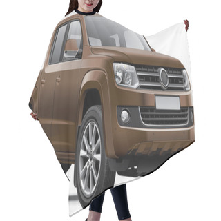 Personality  Germany Mid-size Pickup Truck Hair Cutting Cape