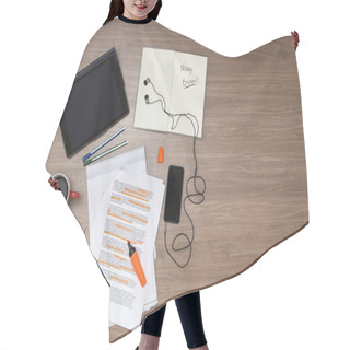 Personality  Study And Educted Related Items Hair Cutting Cape