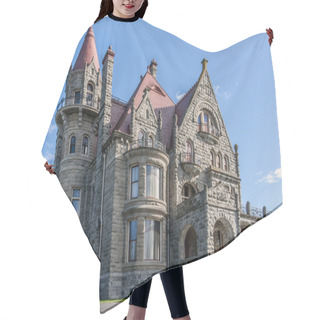 Personality  Craigdarroch Castle Hair Cutting Cape