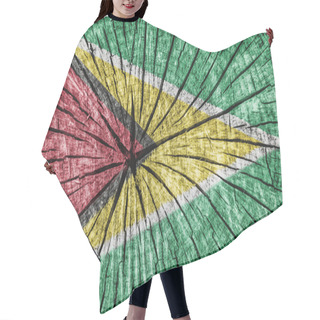 Personality  Flag Of Guyana Hair Cutting Cape