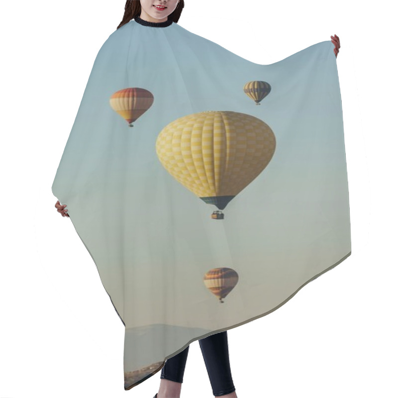 Personality  Hot Air Balloons Hair Cutting Cape