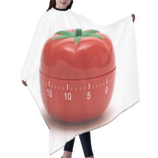 Personality  Tomato Timer Hair Cutting Cape