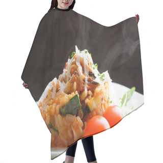 Personality  Delicious Gourmet Risotto Hair Cutting Cape