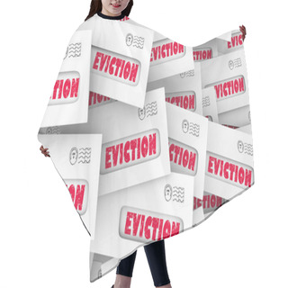 Personality  Eviction Notice Letter Envelope Final Warning Get Out 3d Animation Hair Cutting Cape