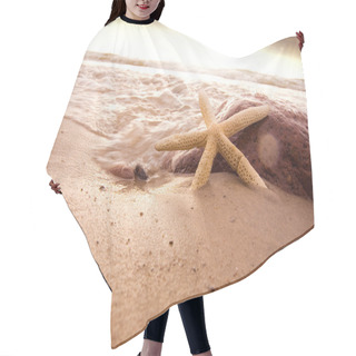 Personality  Marine Life. Hair Cutting Cape