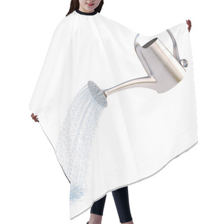 Personality  Watering Can Hair Cutting Cape