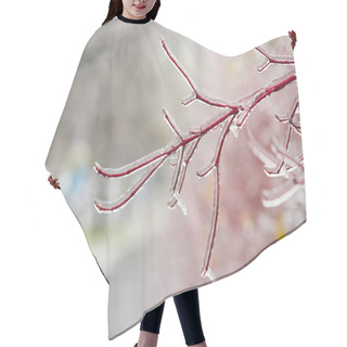 Personality  Icy Rain Hair Cutting Cape