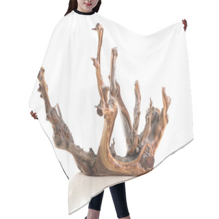Personality  Crooked Snag Hair Cutting Cape