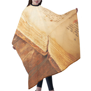 Personality  Ancient Book Hair Cutting Cape