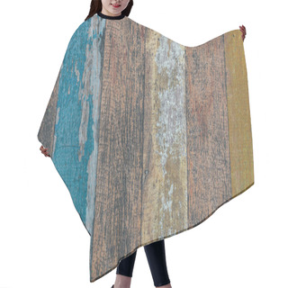 Personality  Wooden Hair Cutting Cape