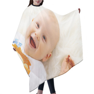 Personality  Baby Boy Hair Cutting Cape