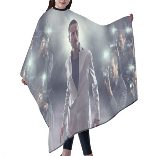 Personality  Male Vip Celebrity Hair Cutting Cape