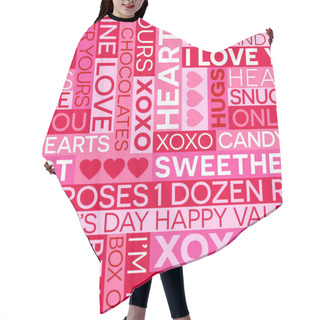 Personality  Print Hair Cutting Cape