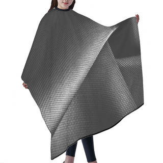 Personality  Texture, Background, Pattern, Pattern, Chocolate, Silk Fabric, Gray Black Fine Pattern, Pattern, Representing A Combination Of Lines, Colors, Shadows. Hair Cutting Cape