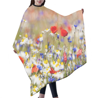 Personality  Wild Flowers Hair Cutting Cape