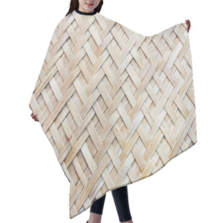 Personality  Thai Handcraft Of Bamboo Weave Pattern Hair Cutting Cape