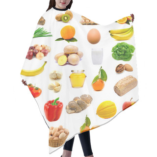 Personality  Healthy Food Hair Cutting Cape