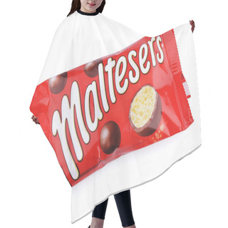Personality  Maltesers Milk Chocolate Candies Hair Cutting Cape