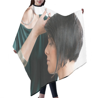 Personality  Hairdressing Hair Cutting Cape