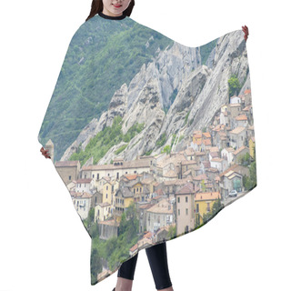 Personality  Town Of Pietrapertosa - Italy Hair Cutting Cape