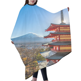 Personality  Mount Fuji In Japan Hair Cutting Cape