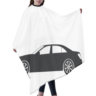 Personality  Car Vector 7 Hair Cutting Cape