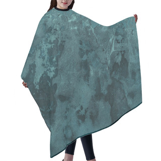 Personality  Full Frame View Of Dark Grey Cracked Wall Textured Background  Hair Cutting Cape