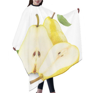 Personality  Yellow Pears Hair Cutting Cape