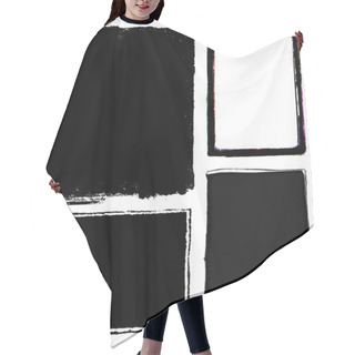 Personality  Photo Edges And Frames 3 Hair Cutting Cape