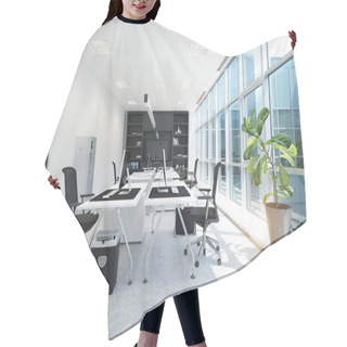 Personality  Modern Office Conference Room Interior Hair Cutting Cape