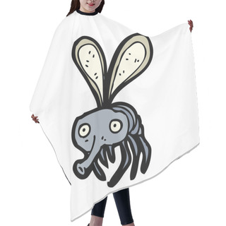 Personality  Fly Cartoon Hair Cutting Cape